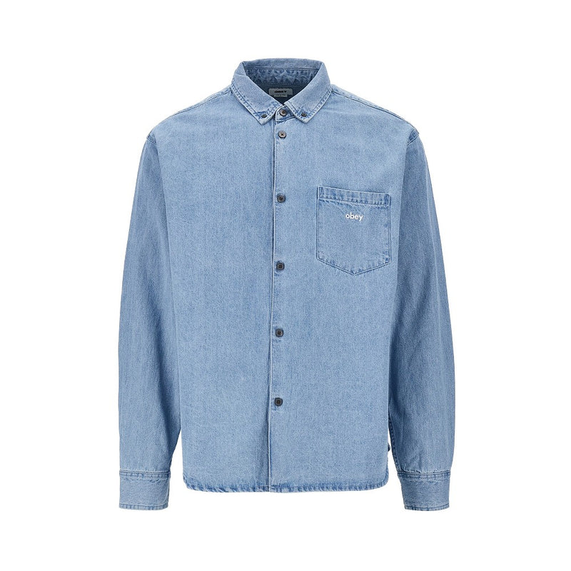 Obey Obey 'Logan' Denim Shirt - World Class Fashion