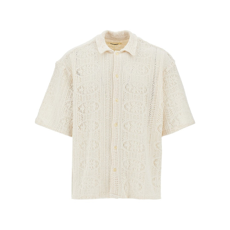 Woodbird Woodbird 'WBWang' Knit Shirt - World Class Fashion