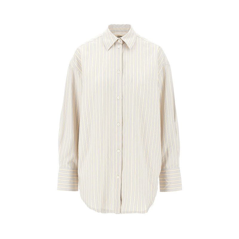 Toteme Toteme Oversized Striped Shirt Multicolor Women - World Class Fashion