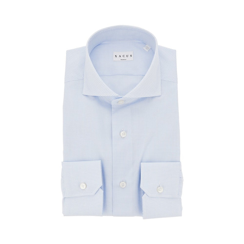 Xacus Xacus 'Classic' Tailor Fit Cotton Shirt - World Class Fashion