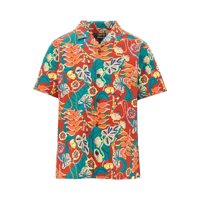 Patagonia Patagonia Tidal Threads Printed Cotton Shirt Multicolor - World Class Fashion