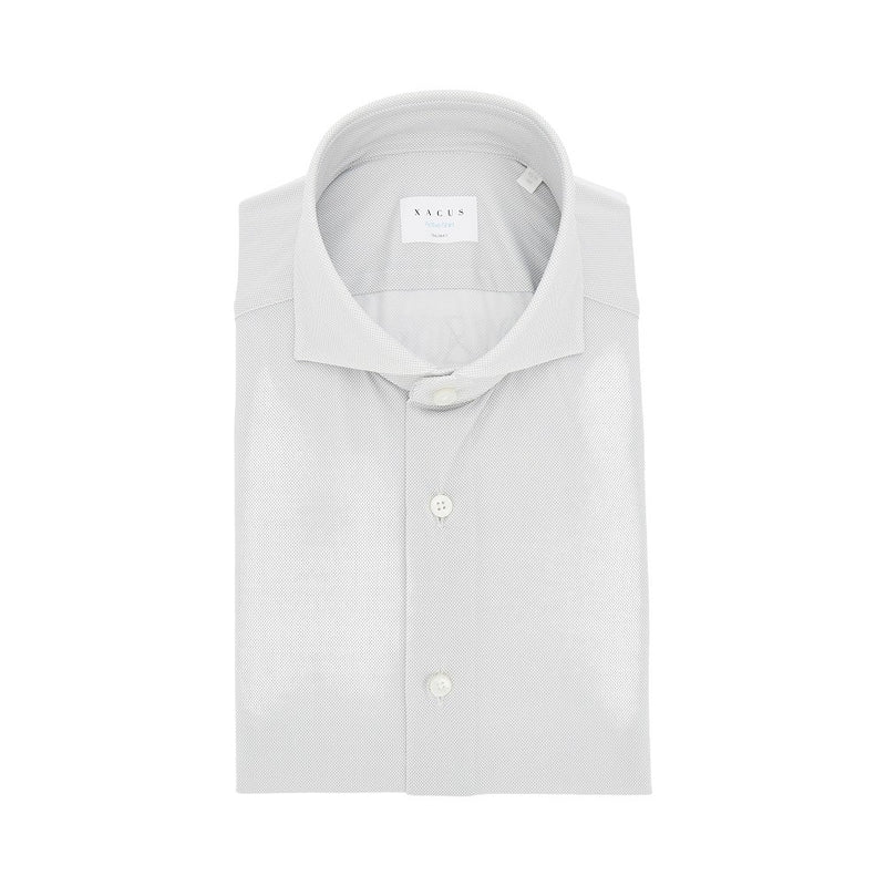 Xacus Xacus Tailor Fit 'Active' Shirt Grey - World Class Fashion