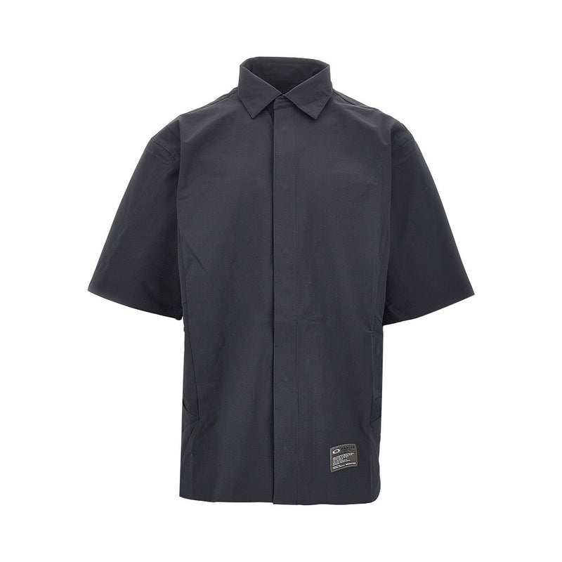 Oakley Oakley Fgl Fuel 6.0 Seersucker Shirt Blue - World Class Fashion