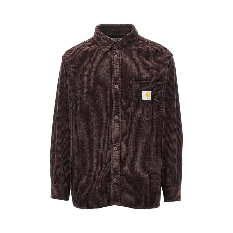 Carhartt WIP Carhartt WIP Loyde Corduroy Shirt Brown - World Class Fashion