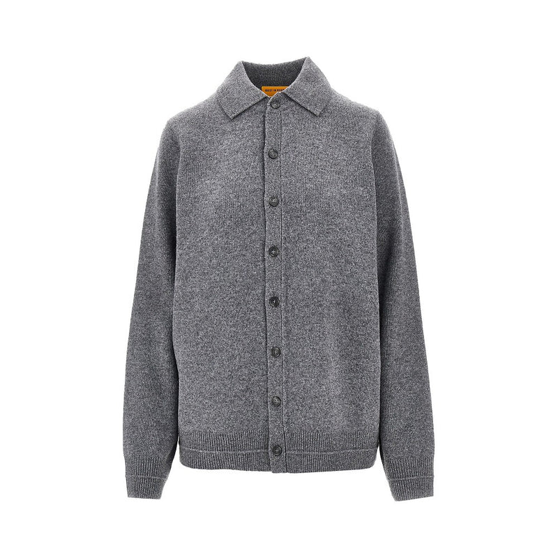 Guest In Residence Guest In Residence Plaza Knitted Shirt Grey - World Class Fashion