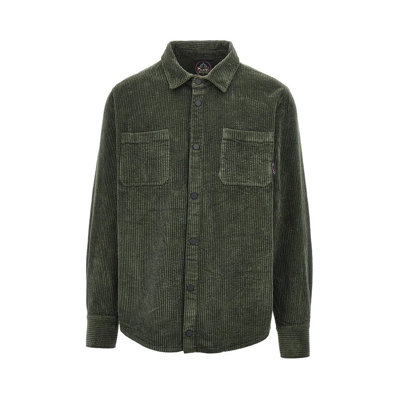 Mauna Kea Mauna Kea Corduroy Shirt Green Men - World Class Fashion
