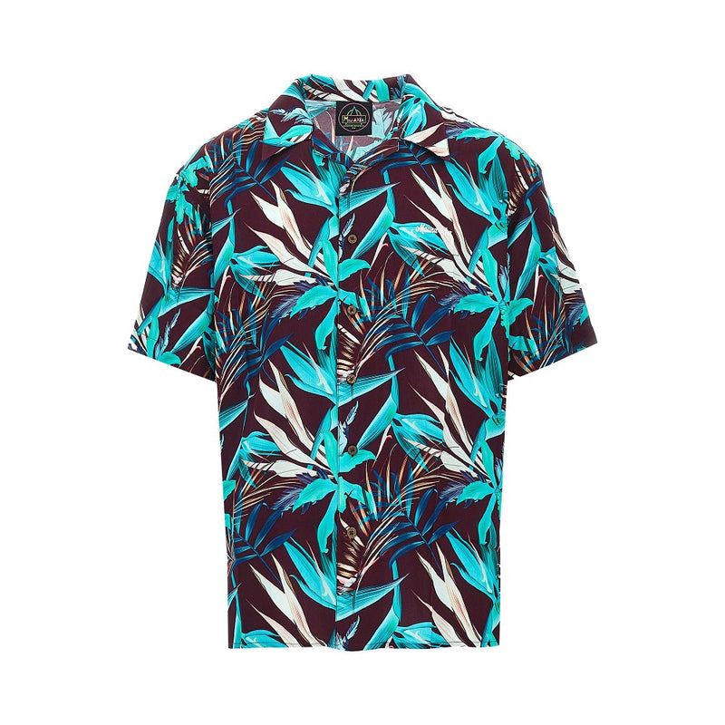 Mauna Kea Mauna Kea Printed Viscose Shirt Multicolor - World Class Fashion