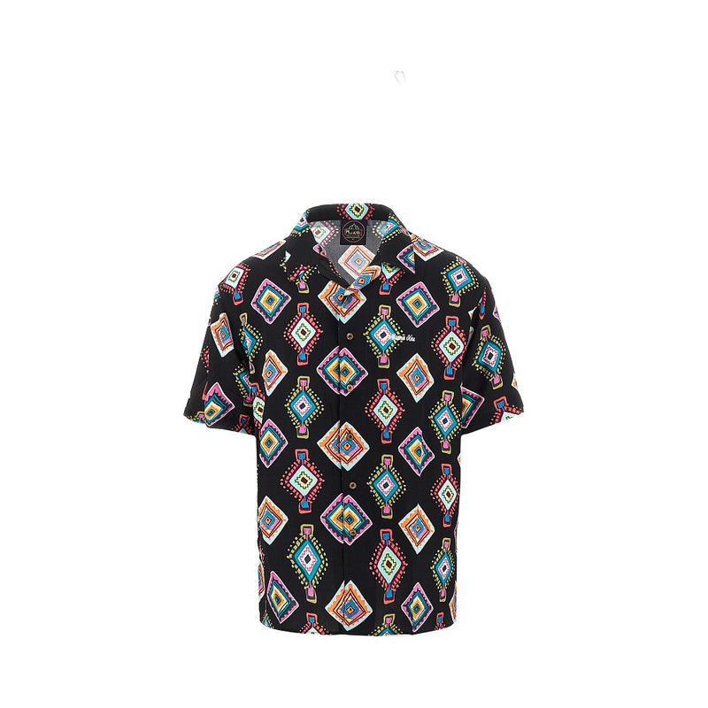 Mauna Kea Mauna Kea Printed Viscose Shirt Multicolor - World Class Fashion