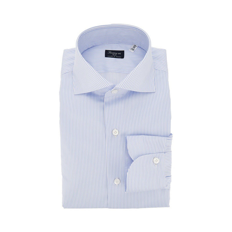 Finamore Finamore Milano Cotton Shirt White Men - World Class Fashion