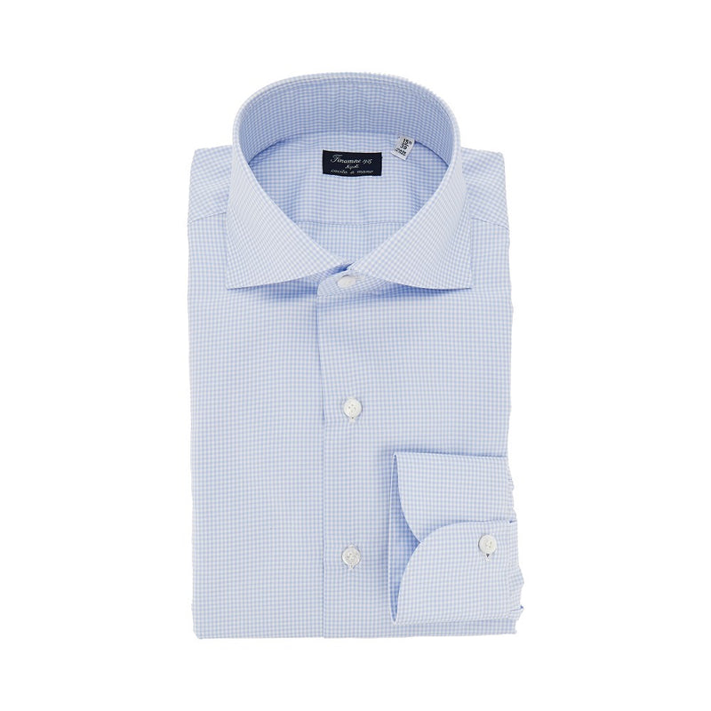 Finamore Finamore Milano Cotton Shirt White Men - World Class Fashion