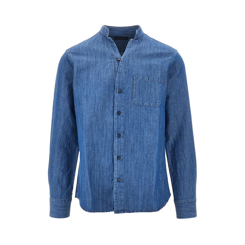 Sease Sease Denim Fish Tail Shirt - World Class Fashion