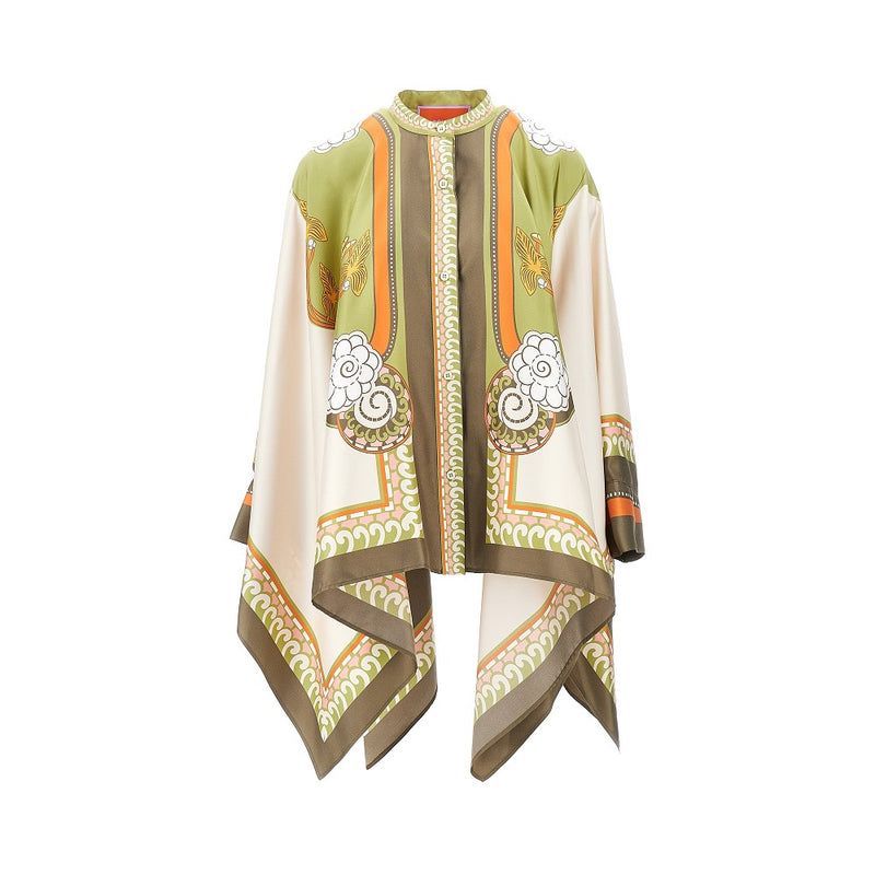 La Double J La Double J Foulard Silk Shirt Multicolor Women - World Class Fashion