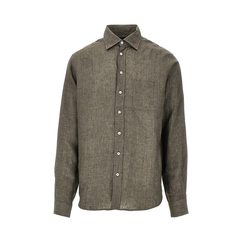 Sease Sease Linen Classic Bd Shirt - World Class Fashion