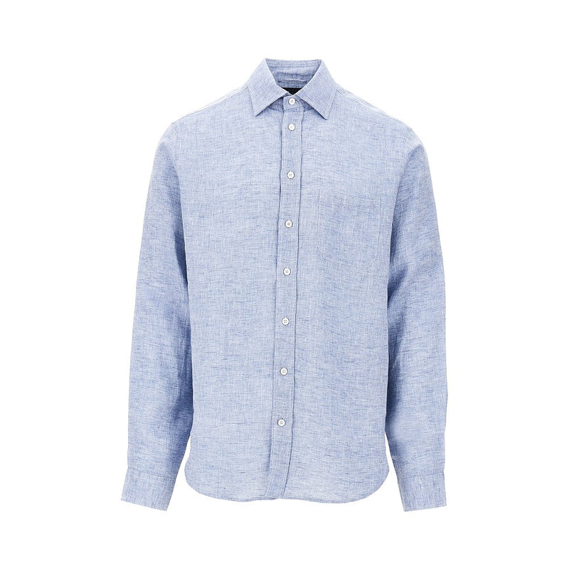 Sease Sease Linen Classic Bd Shirt - World Class Fashion