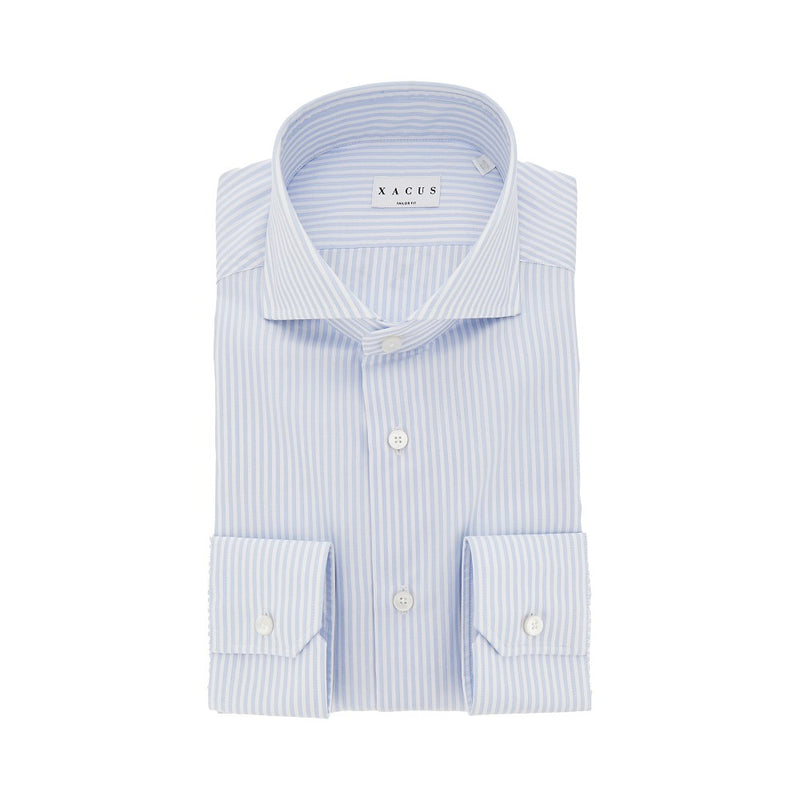 Xacus Xacus Cotton Tailor Fit 'Travel' Shirt - World Class Fashion