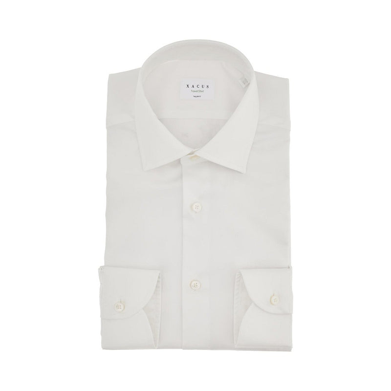 Xacus Xacus 'Travel Shirt' Tailor Fit Cotton Shirt - World Class Fashion