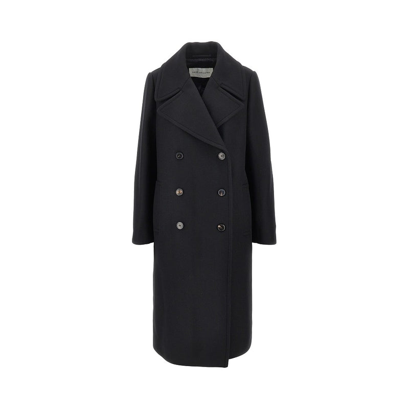 Dries Van Noten Dries Van Noten Double-breasted Long Coat - World Class Fashion