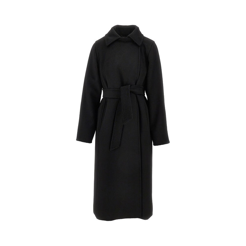Max Mara Max Mara 'Manuela' Camelhair Coat - World Class Fashion