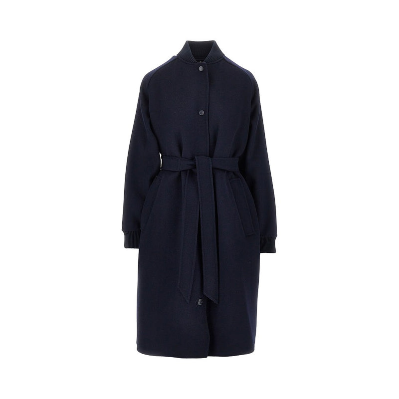 Max Mara Weekend Max Mara Weekend Nylon And Virgin Wool Coat - World Class Fashion
