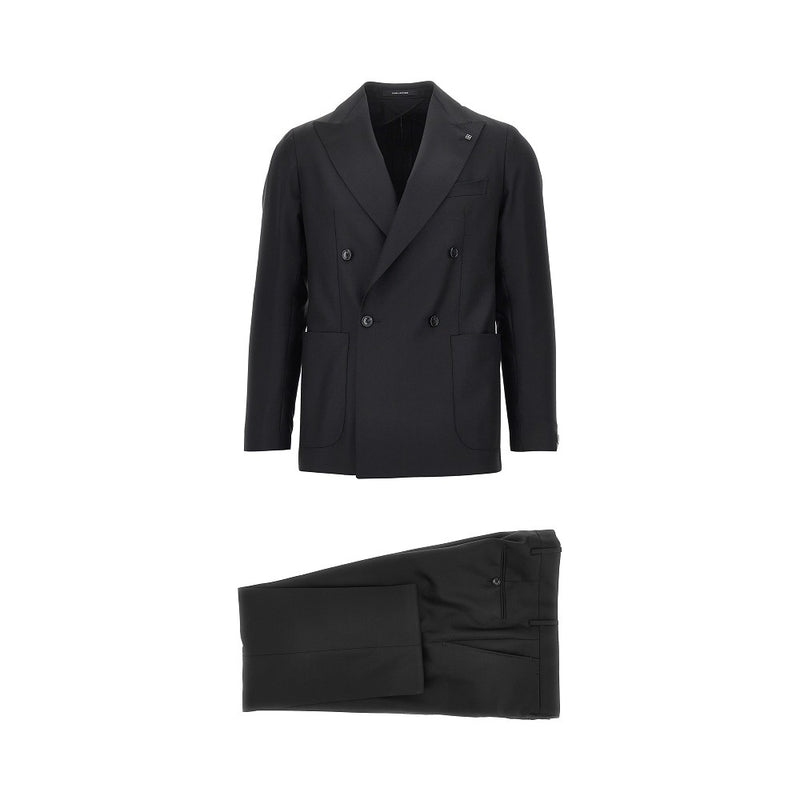 Tagliatore Tagliatore Super 110's Wool Tailored Suit - World Class Fashion