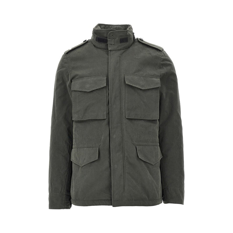 Aspesi Aspesi Minfield Jacket Green Men - World Class Fashion