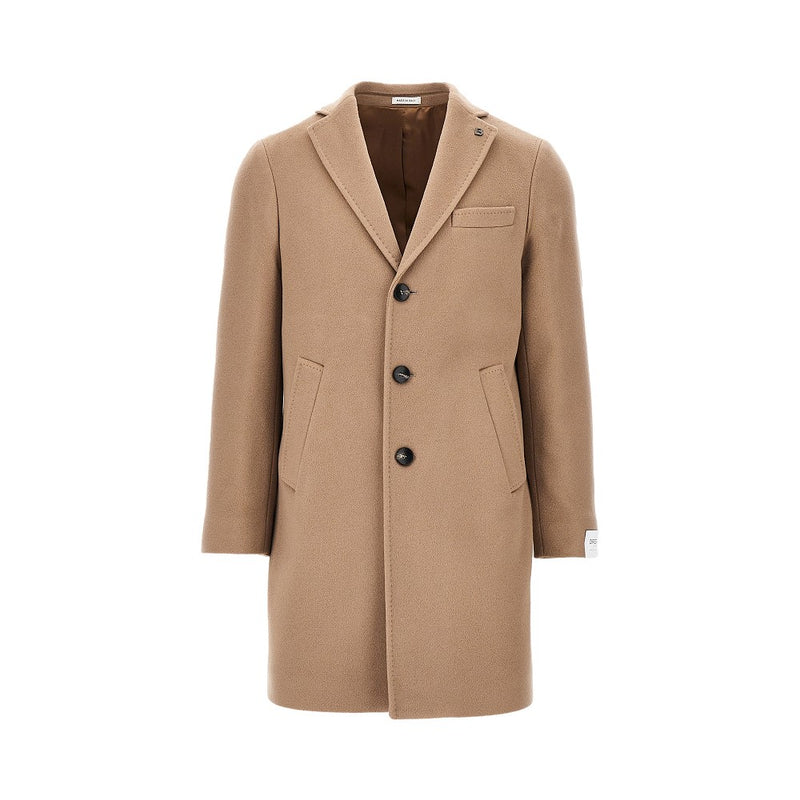 Breras Breras Cashmere Dublino Short Coat Beige - World Class Fashion