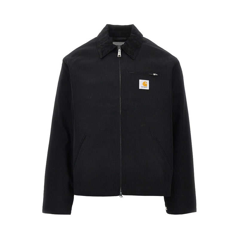 Carhartt WIP Carhartt WIP Detroit Canvas Jacket Black - World Class Fashion