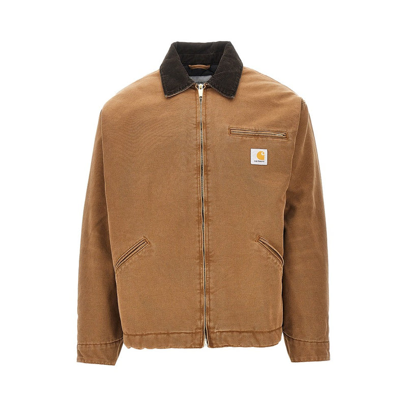 Carhartt WIP Carhartt Wip 'OG Detroit' Canvas Jacket - World Class Fashion