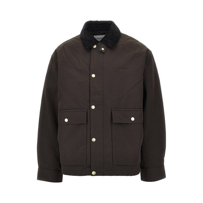 Carhartt WIP Carhartt WIP Quentin Nylon Canvas Jacket Black - World Class Fashion