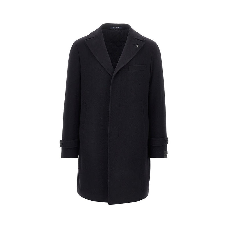Tagliatore Tagliatore Cashmere And Wool Tailored Coat - World Class Fashion