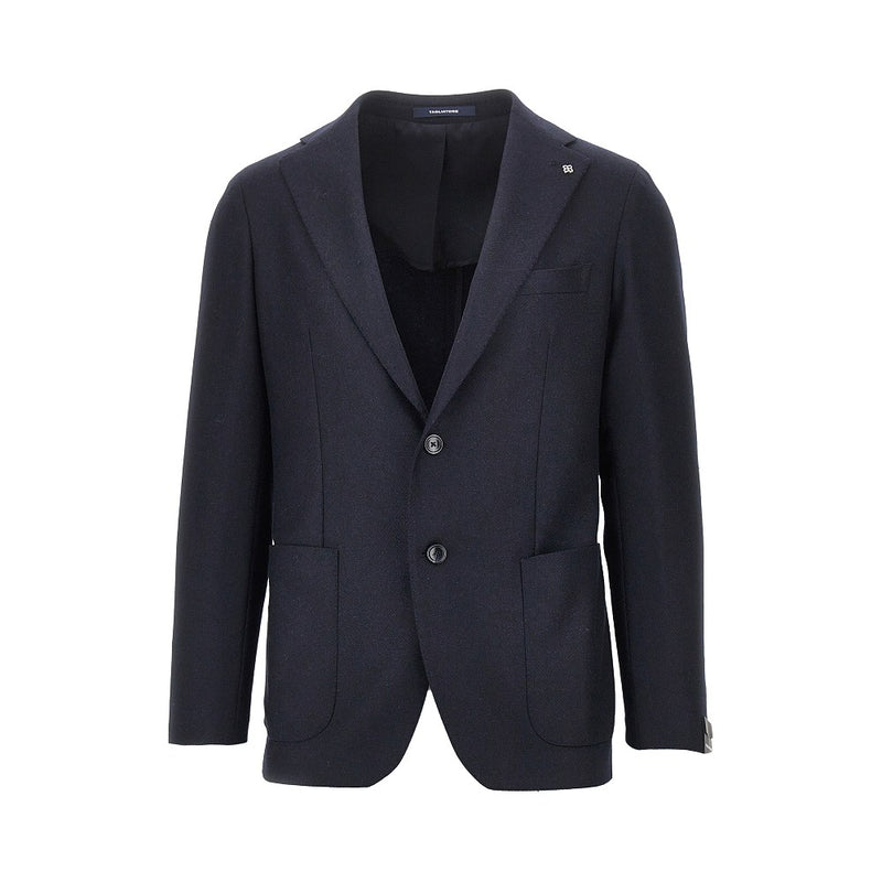 Tagliatore Tagliatore Wool Cashmere Jacket Blue Men - World Class Fashion
