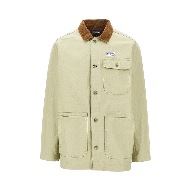 Patagonia Patagonia 'Point Reyes' Canvas Jacket Green - World Class Fashion