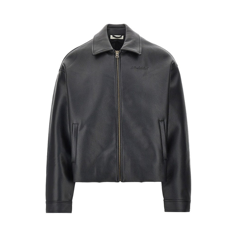 Prohibited Prohibited Nightrider Faux Leather Jacket Black - World Class Fashion