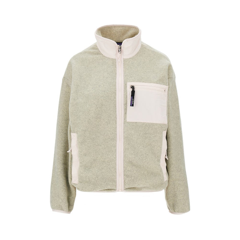 Patagonia Patagonia Synchilla Fleece Jacket Beige Women - World Class Fashion