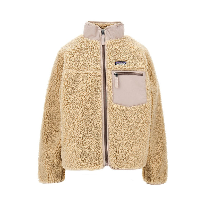 Patagonia Patagonia Classic Retro-x Fleece Jacket Beige - World Class Fashion