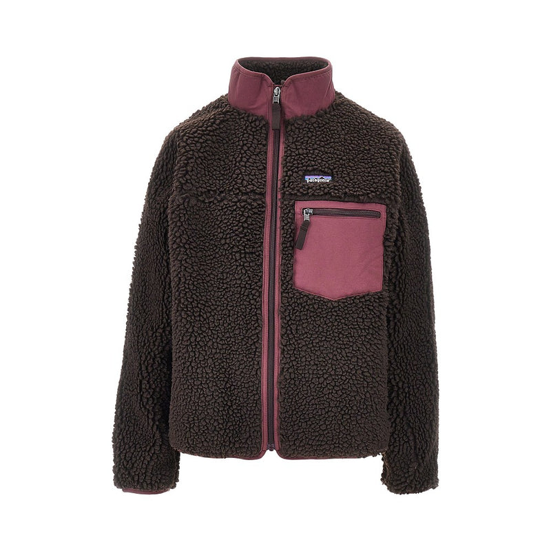 Patagonia Patagonia Classic Retro-x Fleece Jacket Brown Women - World Class Fashion