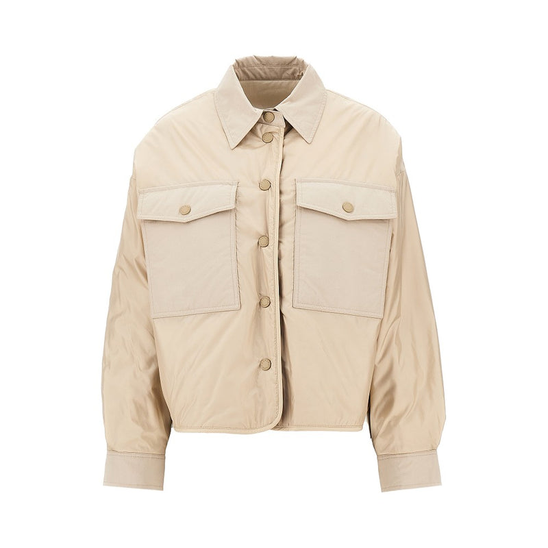 Max Mara Weekend Max Mara Weekend Nylon Jacket With Satin Effect - World Class Fashion