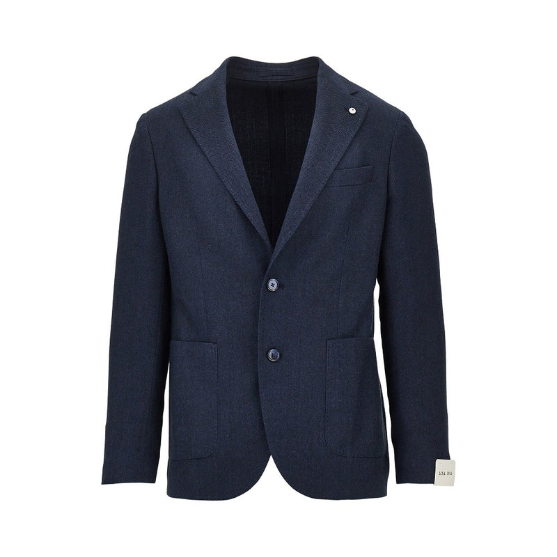L.b.m. 1911 L.b.m. 1911 Jack Single-breasted Jacket Blue - World Class Fashion