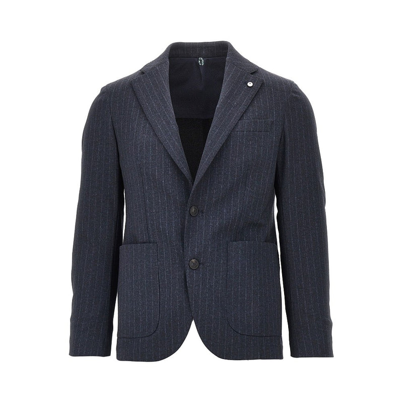 L.b.m. 1911 L.b.m. 1911 Active Uniform Jacket Blue - World Class Fashion