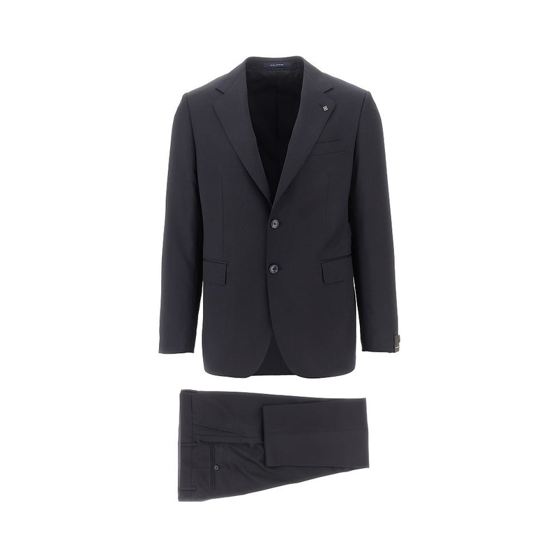 Tagliatore Tagliatore Virgin Wool Suit Blue Men - World Class Fashion