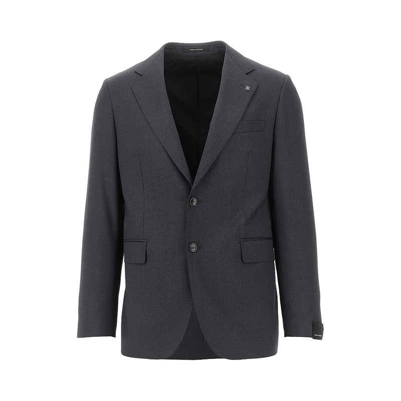Tagliatore Tagliatore Super 110's Virgin Wool Suit Grey - World Class Fashion