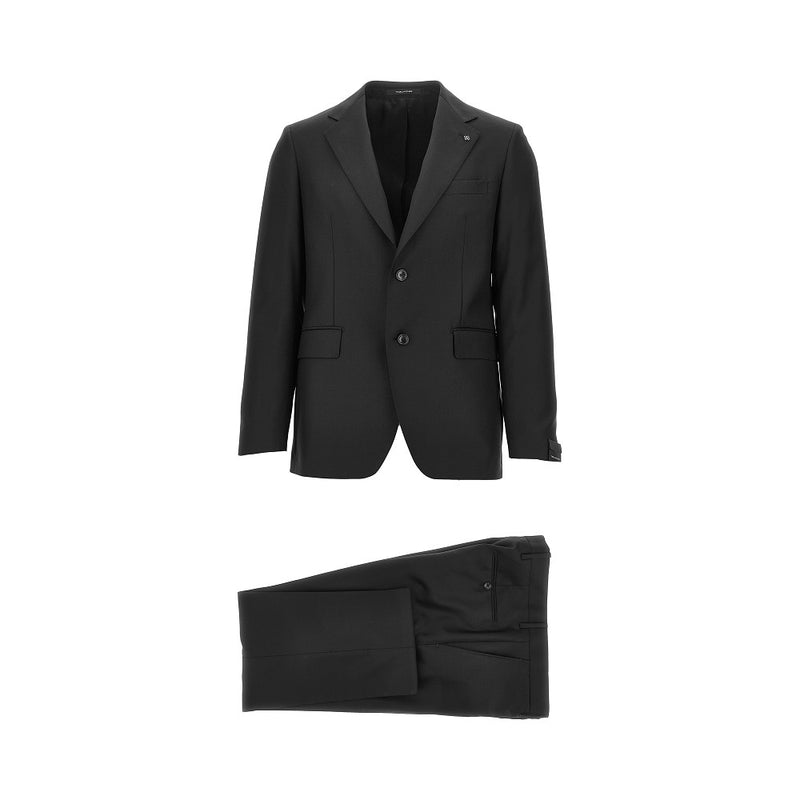 Tagliatore Tagliatore Virgin Wool Two-pieces Tailored Suit - World Class Fashion