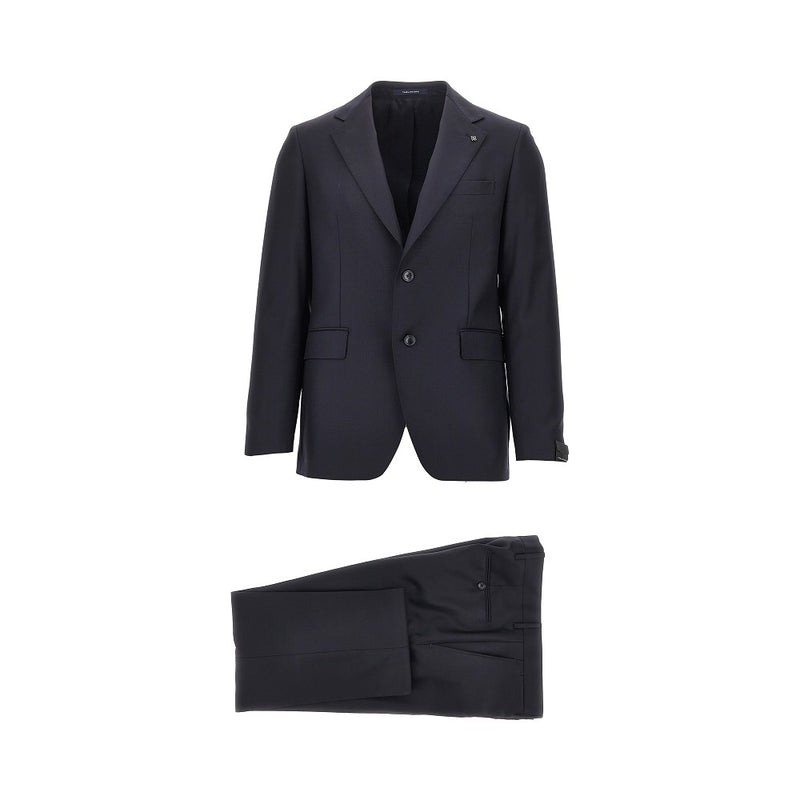 Tagliatore Tagliatore Virgin Wool Two-pieces Tailored Suit - World Class Fashion