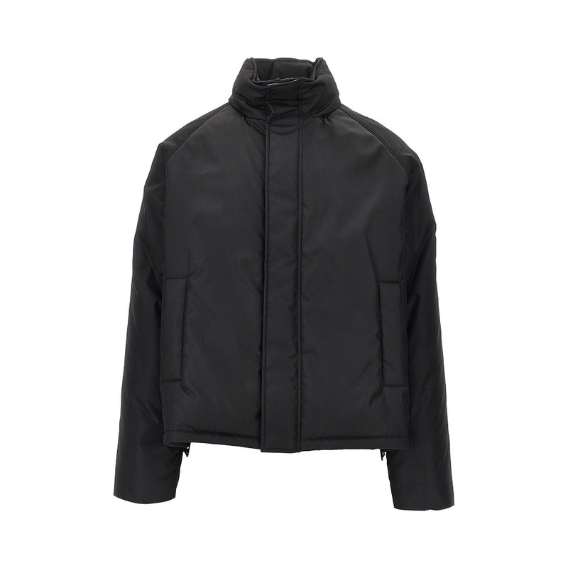 Gucci Gucci Padded Nylon Gabardine Jacket Black - World Class Fashion