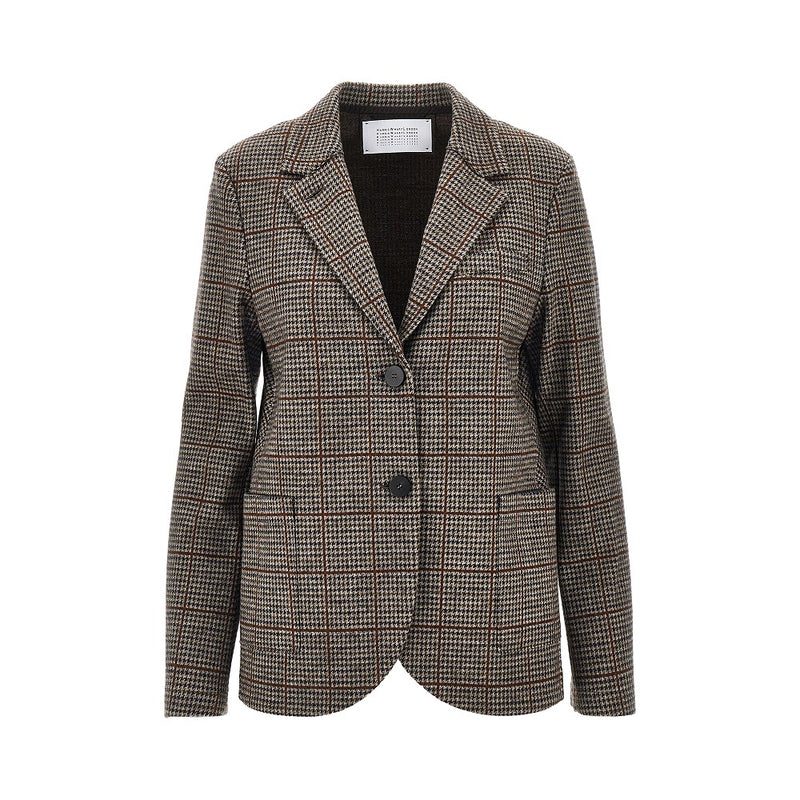 Harris Wharf London Harris Wharf London Loro Piana Blazer Multicolor - World Class Fashion