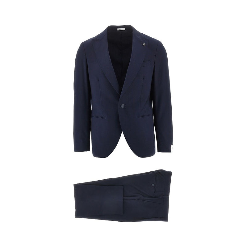 Breras Breras 'Biella' Single-breasted Tailored Suit - World Class Fashion