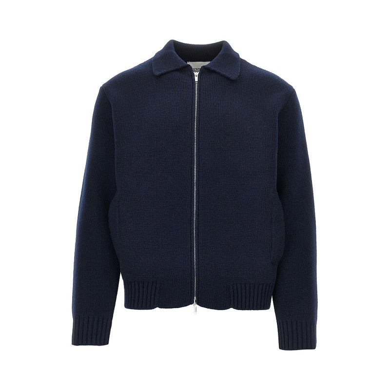 Laneus Laneus Wool Knitted Cardigan - World Class Fashion
