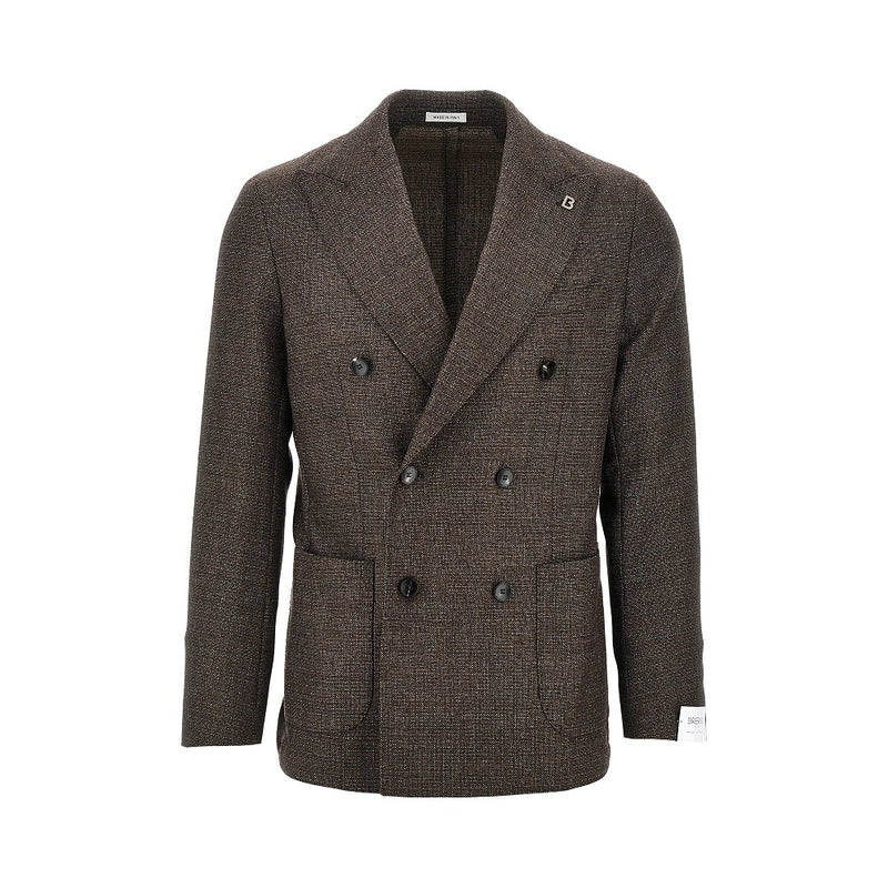 Breras Breras Ferrara Jacket Brown Men - World Class Fashion