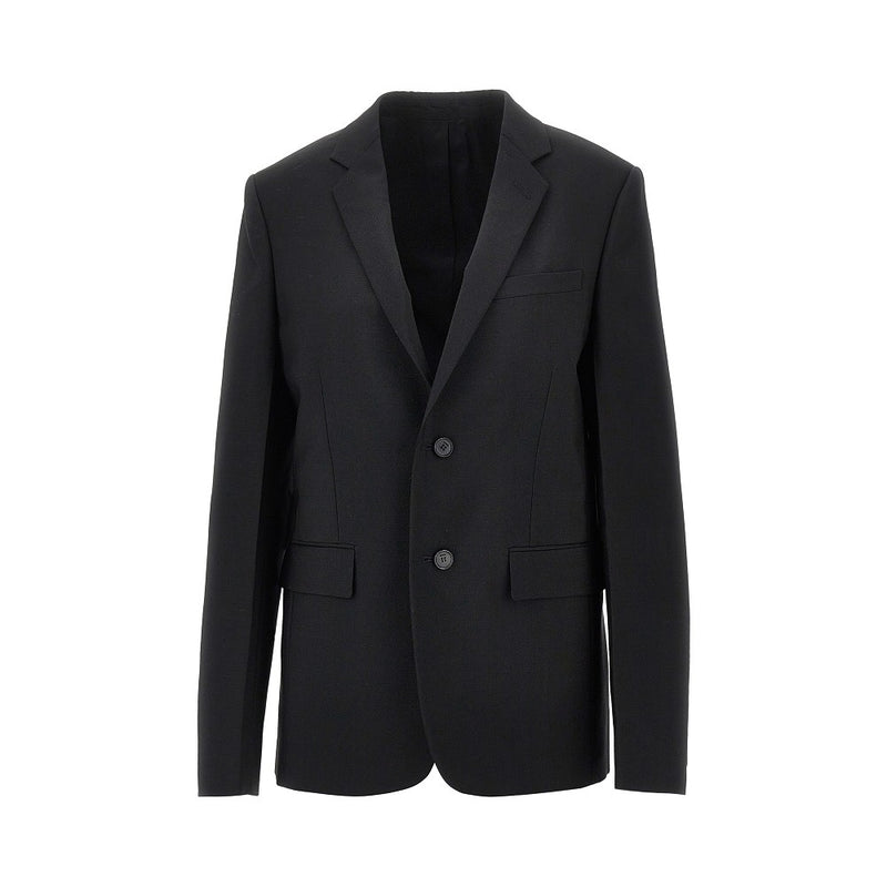 Fendi Fendi Kid Mohair Jacket Black Women - World Class Fashion