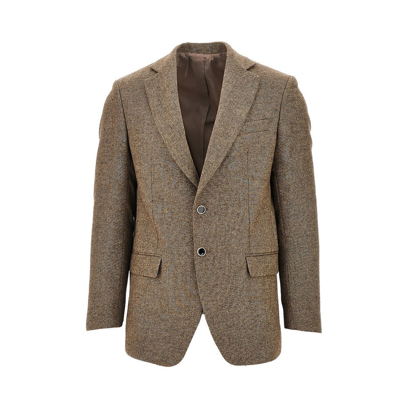 Marsem Marsem Wool-blend Jacket Brown Men - World Class Fashion